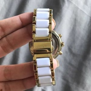 Michael Kors Accessories - Michael Kors Gold-Tone Parker Watch Michael Kors Accessories - Michael Kors Gold-Tone Parker Watch